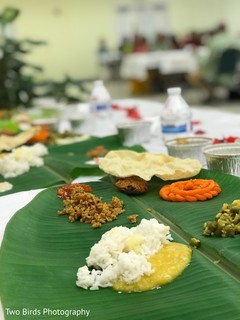 Traditional Indian food for the guests Traditional Indian food for the guests