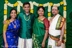 Grooms family at the sangeet Grooms family at the sangeet