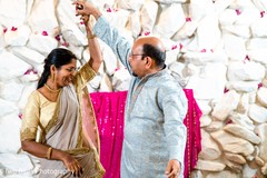 Raja's parents dancing Raja's parents dancing