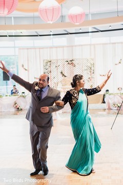 Parents have a great time during the reception Parents have a great time during the reception