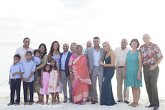 Maharani and raja posing with family. Maharani and raja posing with family.