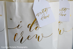 Printed Indian wedding crew gifts. Printed Indian wedding crew gifts.