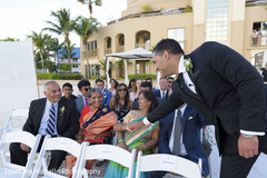 Indian wedding guests capture. Indian wedding guests capture.