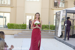 Lovely Indian bridesmaid capture with a bouquet. Lovely Indian bridesmaid capture with a bouquet.