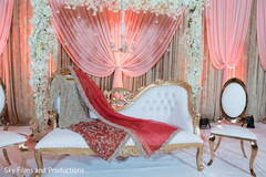 Wonderful Indian wedding stage decoration. Wonderful Indian wedding stage decoration.
