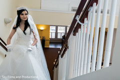 Lovely Indian bride ready for her Christian wedding ceremony. Lovely Indian bride ready for her Christian wedding ceremony.