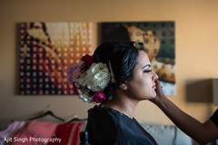 Perfect indian bridal makeup and hair. Perfect indian bridal makeup and hair.