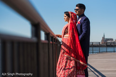 Indian bride and groom tender moment. Indian bride and groom tender moment.