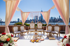 Fascinating Indian wedding mandap decoration. Fascinating Indian wedding mandap decoration.