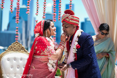 Indian lovebirds kansar bhakshan ritual. Indian lovebirds kansar bhakshan ritual.