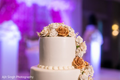 Indian wedding cake made flowers decoration capture. Indian wedding cake made flowers decoration capture.