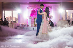 Sweet Indian couple at their dance. Sweet Indian couple at their dance.