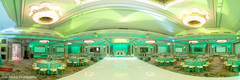 Overview of the Indian wedding reception venue Overview of the Indian wedding reception venue