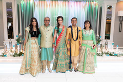 Lovely capture of Indian couple and her family Lovely capture of Indian couple and her family