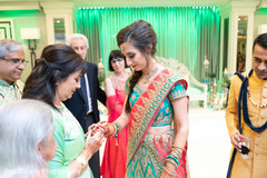 Maharani and guests prior to the ceremony Maharani and guests prior to the ceremony