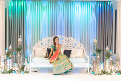 Beautiful Indian bride posing for pictures Beautiful Indian bride posing for pictures