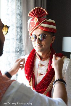 Indian groom getting ready to say "I do" Indian groom getting ready to say "I do"