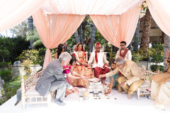 See this lovely Indian wedding ceremony. See this lovely Indian wedding ceremony.