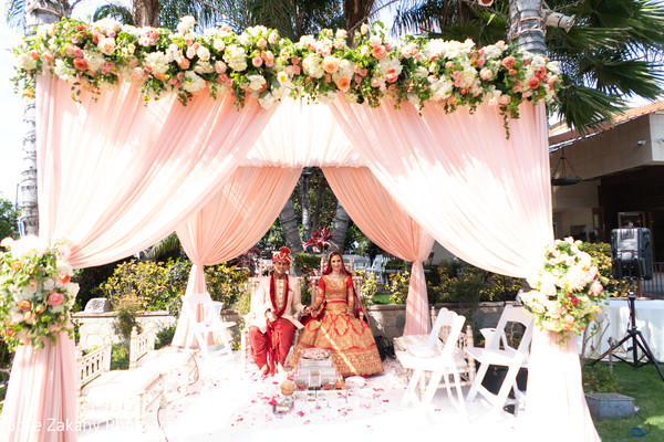 indian bride,indian wedding ceremony fashion,indian groom,mandap