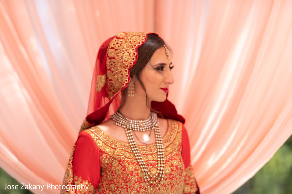 Maharani on her ceremony outfit capture.