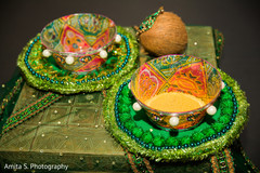Indian turmeric powder for the pithi rituals. Indian turmeric powder for the pithi rituals.