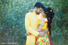 Sensational outdoor themed Indian couples photo shoot. Sensational outdoor themed Indian couples photo shoot.