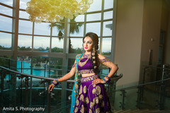 Regal Indian bridal sangeet lehenga. Regal Indian bridal sangeet lehenga.