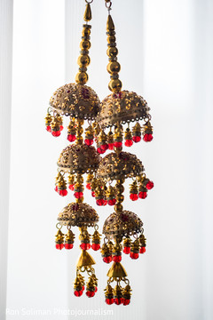 Magnificent Indian bridal kalire. Magnificent Indian bridal kalire.