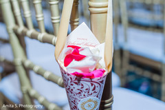 Closeup capture of Indian wedding ceremony petals. Closeup capture of Indian wedding ceremony petals.