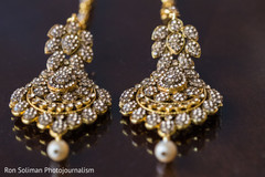 Marvelous Indian wedding earrings. Marvelous Indian wedding earrings.