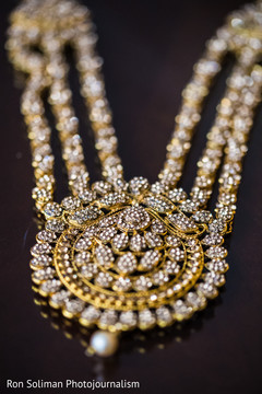 Magnificent Indian bridal necklace. Magnificent Indian bridal necklace.
