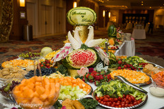 Magnificent Indian wedding treats table decor. Magnificent Indian wedding treats table decor.