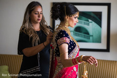 Marvelous Indian bride with her Open-shirt Lengha. Marvelous Indian bride with her Open-shirt Lengha.