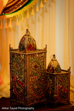 Sangeet candle lantern decor. Sangeet candle lantern decor.