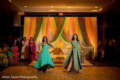 Vibrant indian sangeet dance capture. Vibrant indian sangeet dance capture.