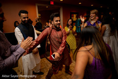 Jubilant indian pre-wedding guests. Jubilant indian pre-wedding guests.