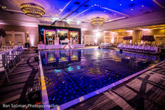 Amazing Indian wedding dance floor and reception decoration. Amazing Indian wedding dance floor and reception decoration.
