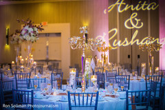 Elegant indian wedding table design. Elegant indian wedding table design.