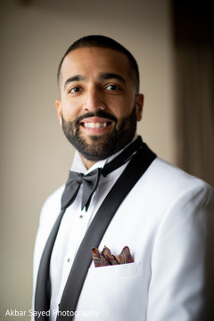 Elegant Indian groom reception fashion. Elegant Indian groom reception fashion.
