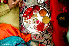 Indian pre-wedding items for the ritual capture. Indian pre-wedding items for the ritual capture.