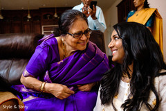 Indian bride getting ready to get the Turmeric paste on. Indian bride getting ready to get the Turmeric paste on.