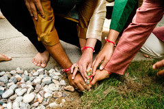 Special Indian pre-wedding ritual capture. Special Indian pre-wedding ritual capture.