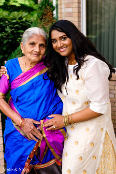 Maharani with relative photography. Maharani with relative photography.