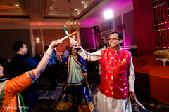 Wonderful bride and guests garba dance. Wonderful bride and guests garba dance.
