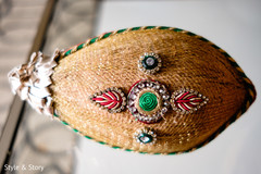 Indian wedding ceremony coconut decor. Indian wedding ceremony coconut decor.