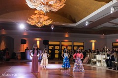 Lovely little guests performing a choreography Lovely little guests performing a choreography