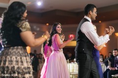 Beautiful guest during the choreographies Beautiful guest during the choreographies
