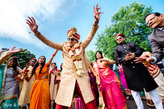 Baraat pre-wedding celebration capture. Baraat pre-wedding celebration capture.