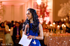 Indian groom's sister speech moment. Indian groom's sister speech moment.