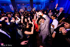 Upbeat indian wedding reception dance. Upbeat indian wedding reception dance.